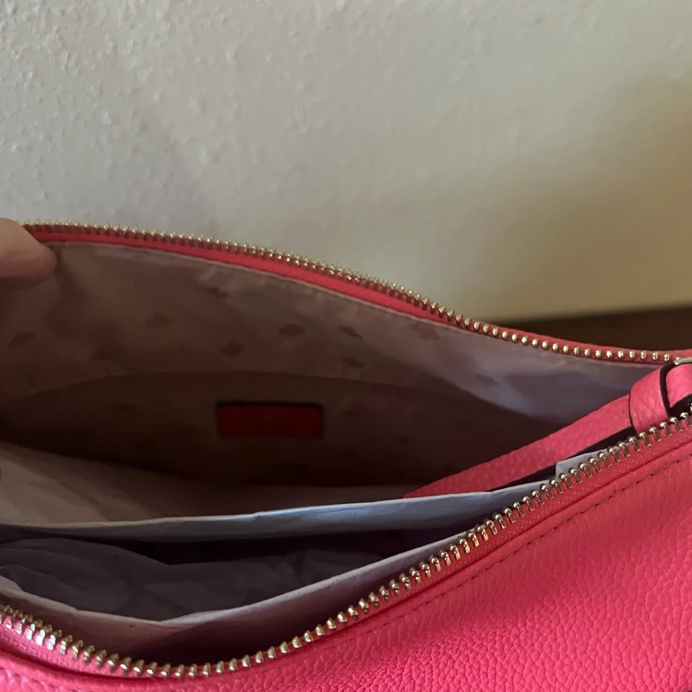 Kate Spade purse mulberry street Vivian hand bag ripe papaya pink
